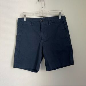 Buck Mason PARACHUTE POPLIN CARRY-ON 6.5" Chino Navy Shorts